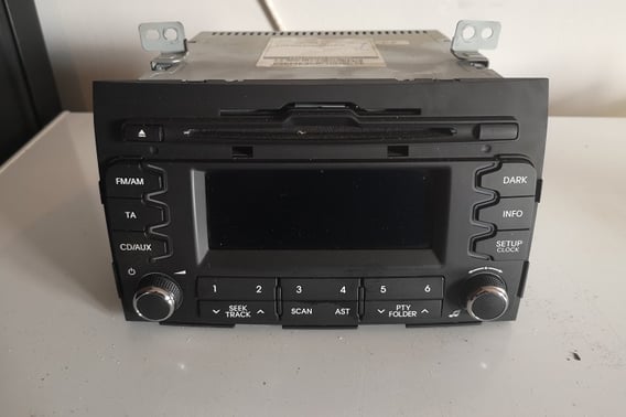 KIA SPORTAGE III RADIO FABRYCZNE 96160-3U230WK