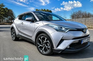 Toyota C-HR SUV 2019