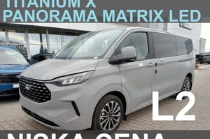 Ford Tourneo Custom Minivan 2026