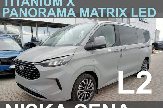 Ford Tourneo Custom Minivan 2026