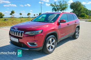 Jeep Cherokee SUV 2020