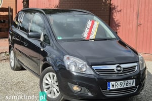 Opel Zafira Minivan 2014