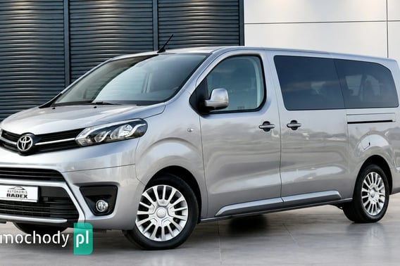 Toyota ProAce Bus 2021