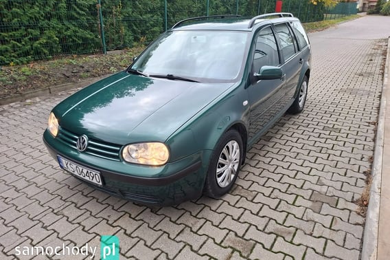 Volkswagen Golf Kombi 2002