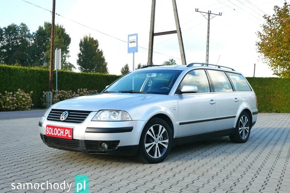 Volkswagen Passat Kombi 2002