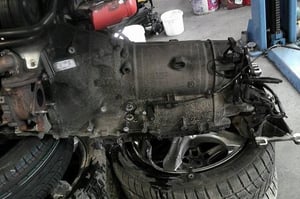 JAGUAR XF I X250 Lift 3,0D SKRZYNIA BIEGÓW 8HP70 CX23-7000-AD