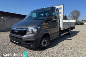 MAN TGE Skrzynia 2020