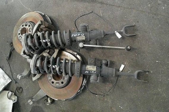 BMW 5 F10 F11 AMORTYZATOR AKTYWNY PRAWY PRZÓD 6796856
