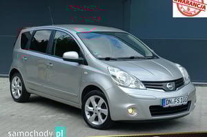 Nissan Note Hatchback 2010