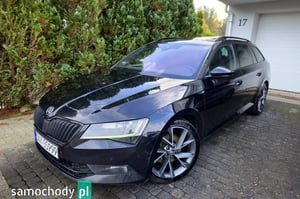 Skoda Superb Kombi 2018