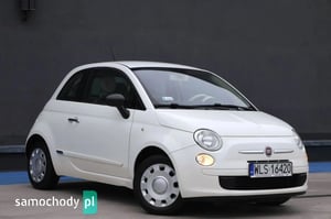 Fiat 500 Hatchback 2015