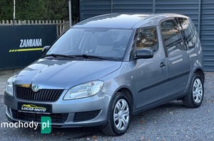 Skoda Roomster Minivan 2010