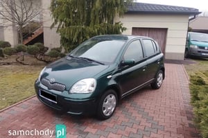 Toyota Yaris Hatchback 2004