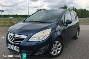 Opel Meriva Minivan 2010
