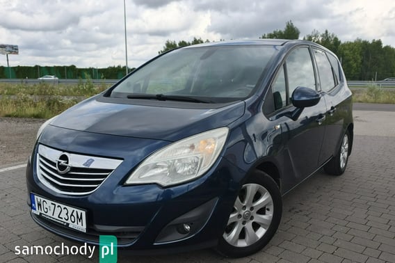 Opel Meriva Minivan 2010