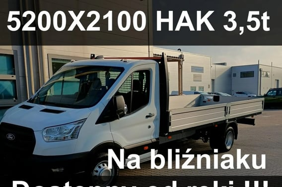 Ford Transit Skrzynia 2026
