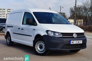Volkswagen Caddy Furgon 2018