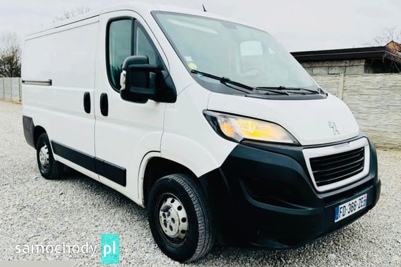 Peugeot Boxer Furgon 2019