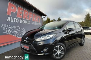 Ford Fiesta Hatchback 2012