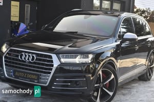 Audi SQ7 SUV 2018