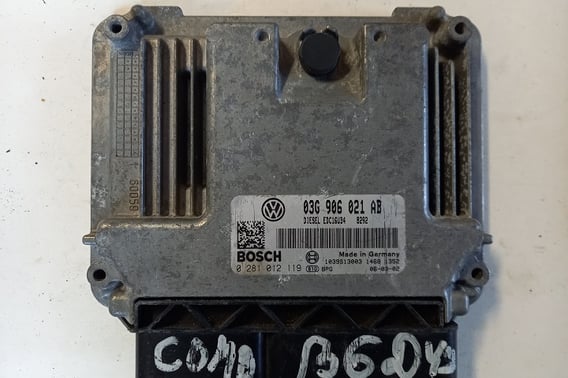 VW PASSAT B6 MODUŁ STEROWNIK SILNIKA 03G906021AB