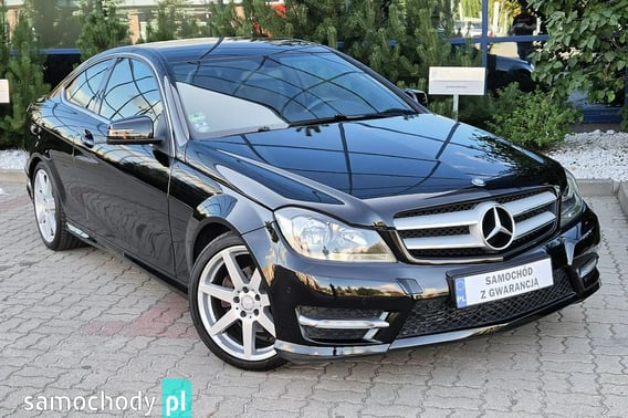 Mercedes-Benz C-Klasa Coupe 2014
