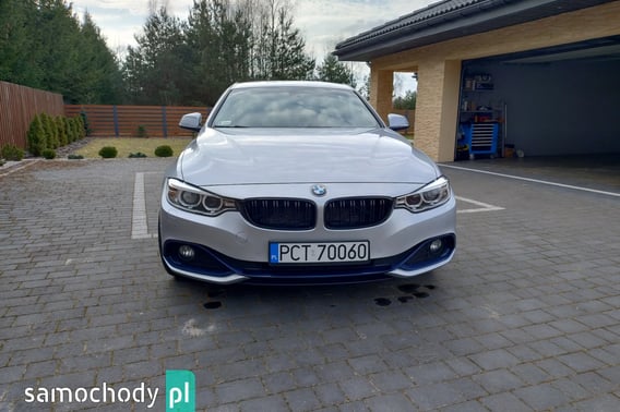 BMW 4 Seria Hatchback 2015