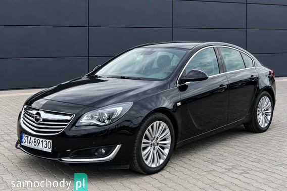 Opel Insignia Sedan 2013