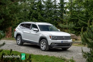 Volkswagen Atlas SUV 2018