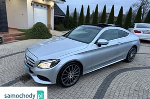 Mercedes-Benz C-Klasa Coupe 2016