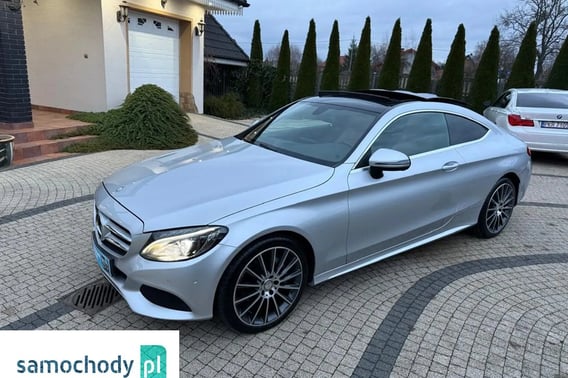 Mercedes-Benz C-Klasa Coupe 2016