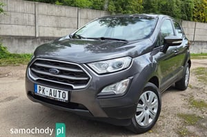 Ford EcoSport SUV 2018