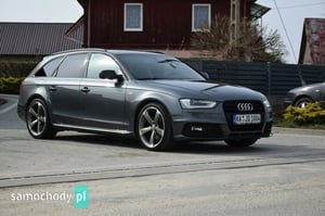Audi A4 Kombi 2015
