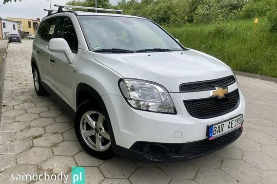 Chevrolet Orlando Minivan 2012