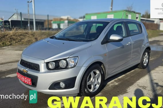 Chevrolet Aveo Hatchback 2012