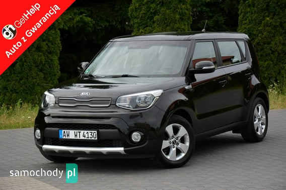 Kia Soul Minivan 2017