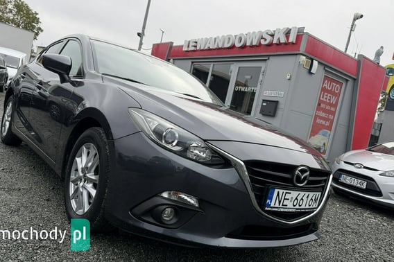 Mazda 3 Hatchback 2015