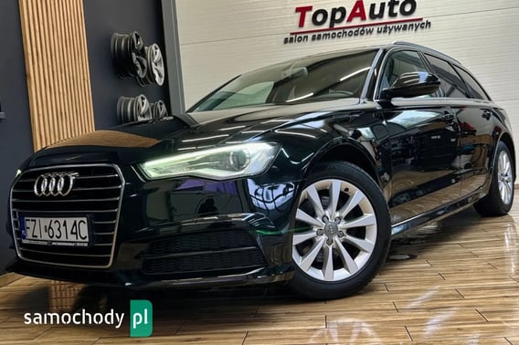 Audi A6 Avant Kombi 2016
