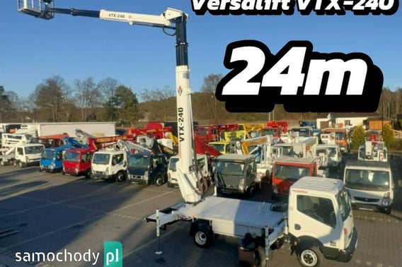 Nissan Cabstar Inne 2014