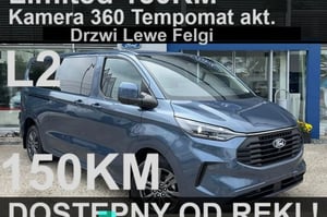 Ford Transit Custom Minivan 2026