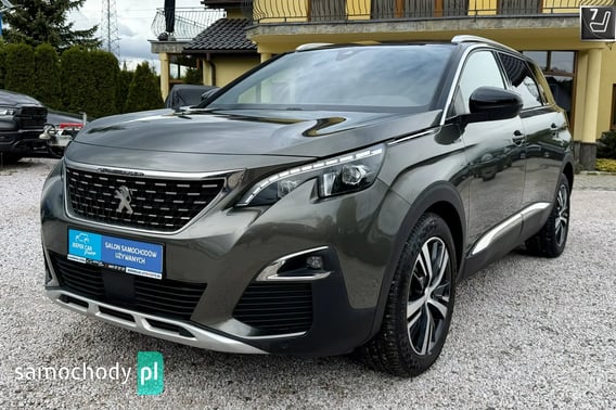 Peugeot 5008 Minivan 2019