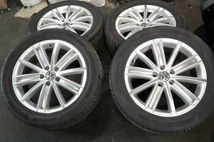VW TIGUAN I 5N2 ALUFELGI R18 7J18