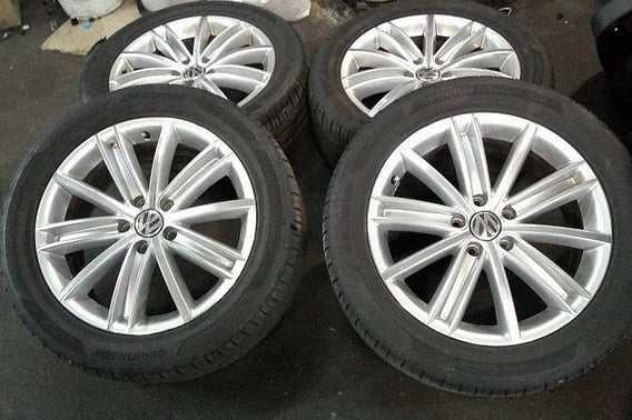 VW TIGUAN I 5N2 ALUFELGI R18 7J18