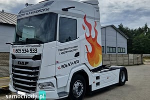 DAF XG480 FT STANDARD HYDRAULIKA TV DMC 50 TON 4x2 Ciężarowe 2023