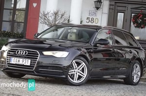 Audi A6 Avant Kombi 2016