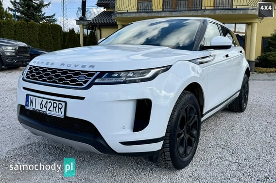 Land Rover Range Rover Evoque SUV 2020