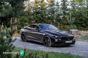 Mercedes-Benz S-Klasa Coupe 2016