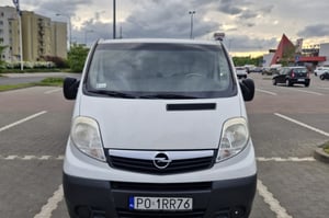 Opel Vivaro Furgon 2007
