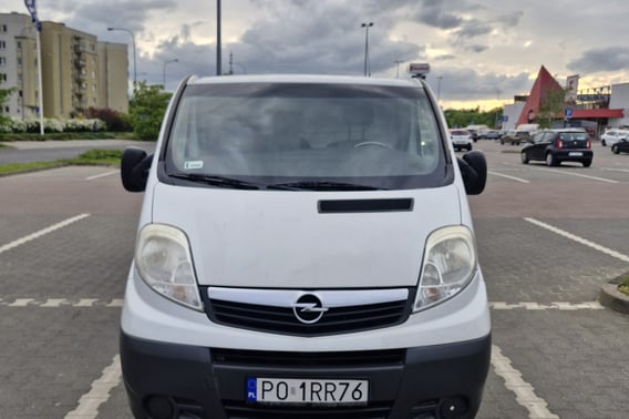 Opel Vivaro Furgon 2007