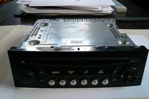 CITROEN C3 II RADIO 96662669XT